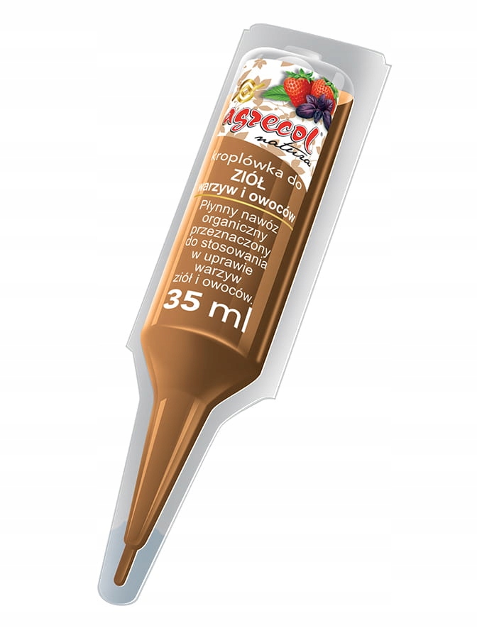 

Agrecol Odżywka Do Warzyw Ziół Owoców 35ML