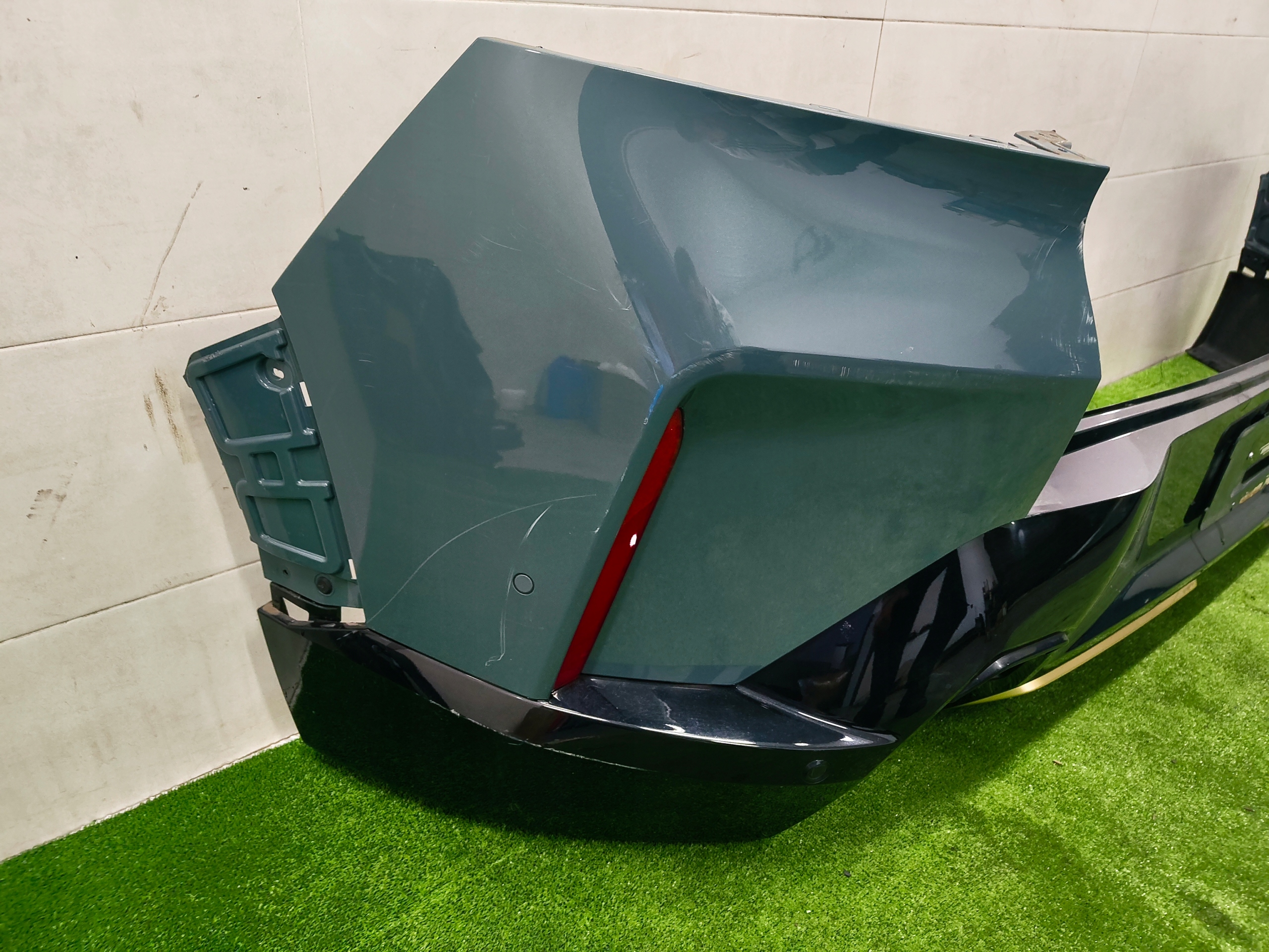 BMW XM G09 M-POWER C5Y bumper rear part rear 6PDC
