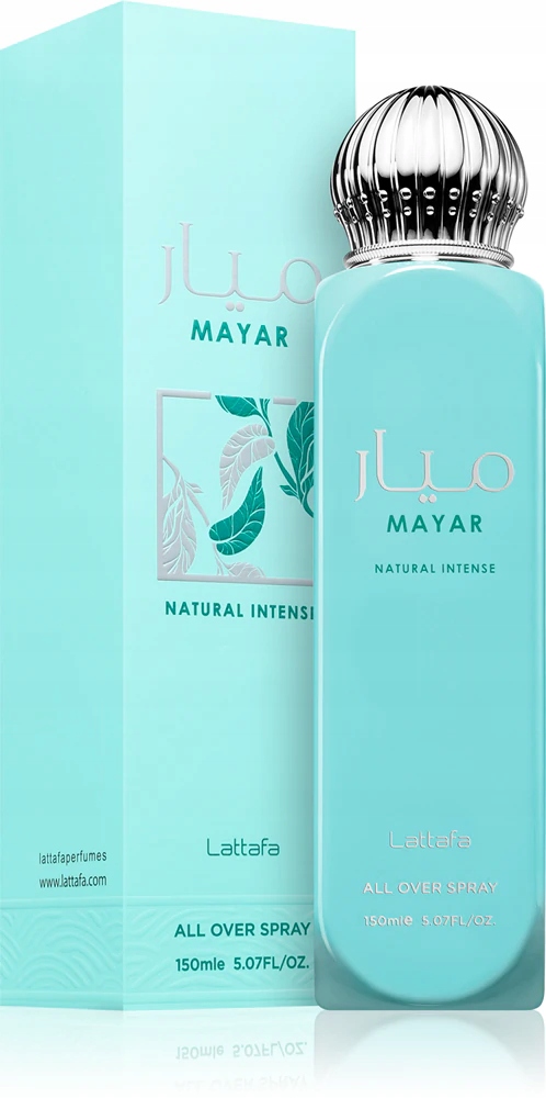 Lattafa Mayar Natural Intense Ed 150 ML all over spray sprej na tělo