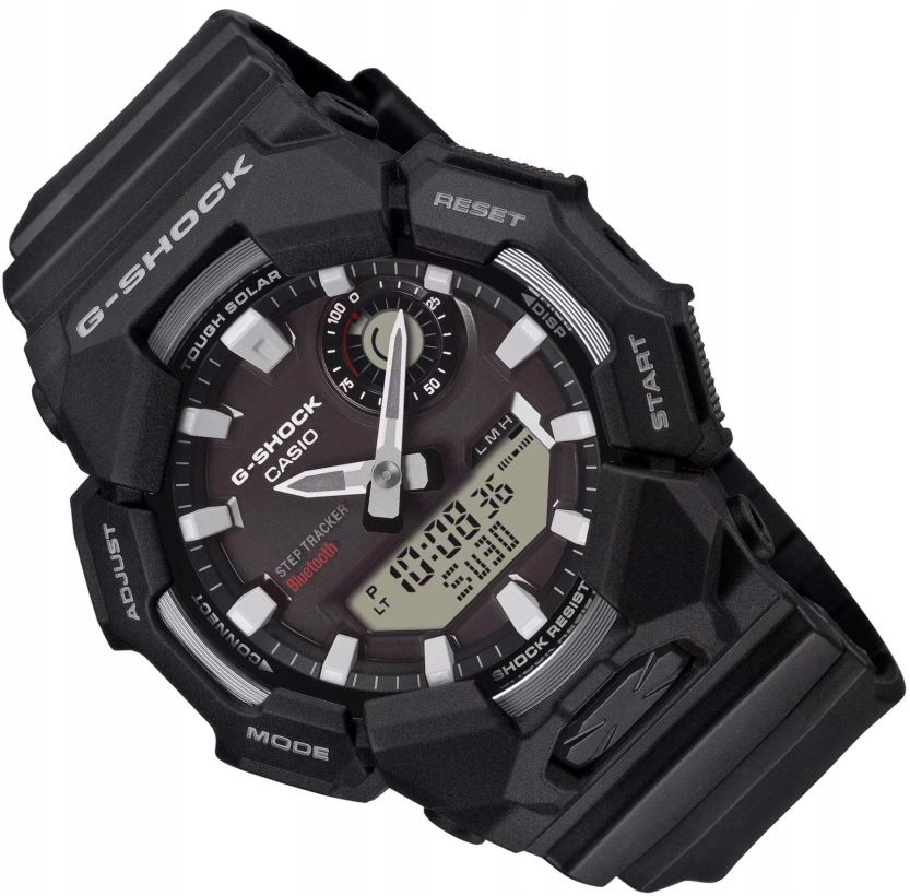 Sportovní Solární Hodinky S Bluetooth Casio G-shock GA-B010-1AER Kroky