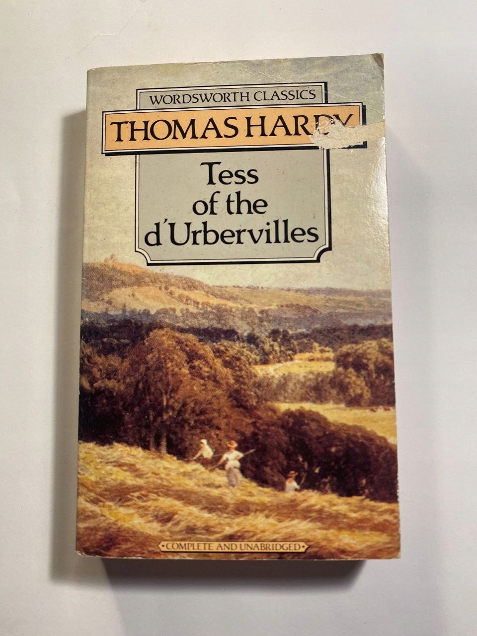Tess of the D'Urbervilles Thomas Hardy (15141904397) Książka Allegro