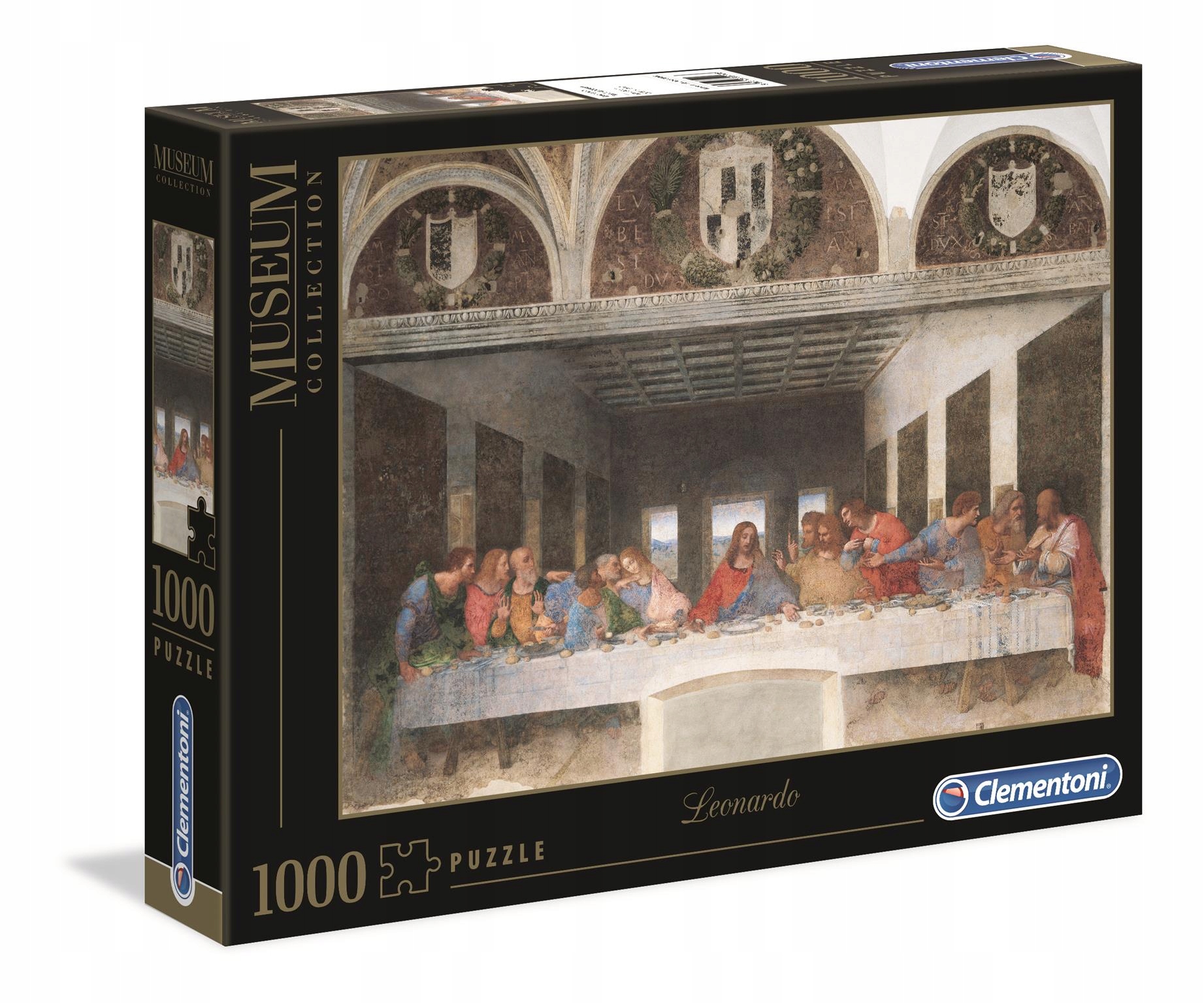 

Puzzle 1000 el. Ostatnia Wieczerza K-31447