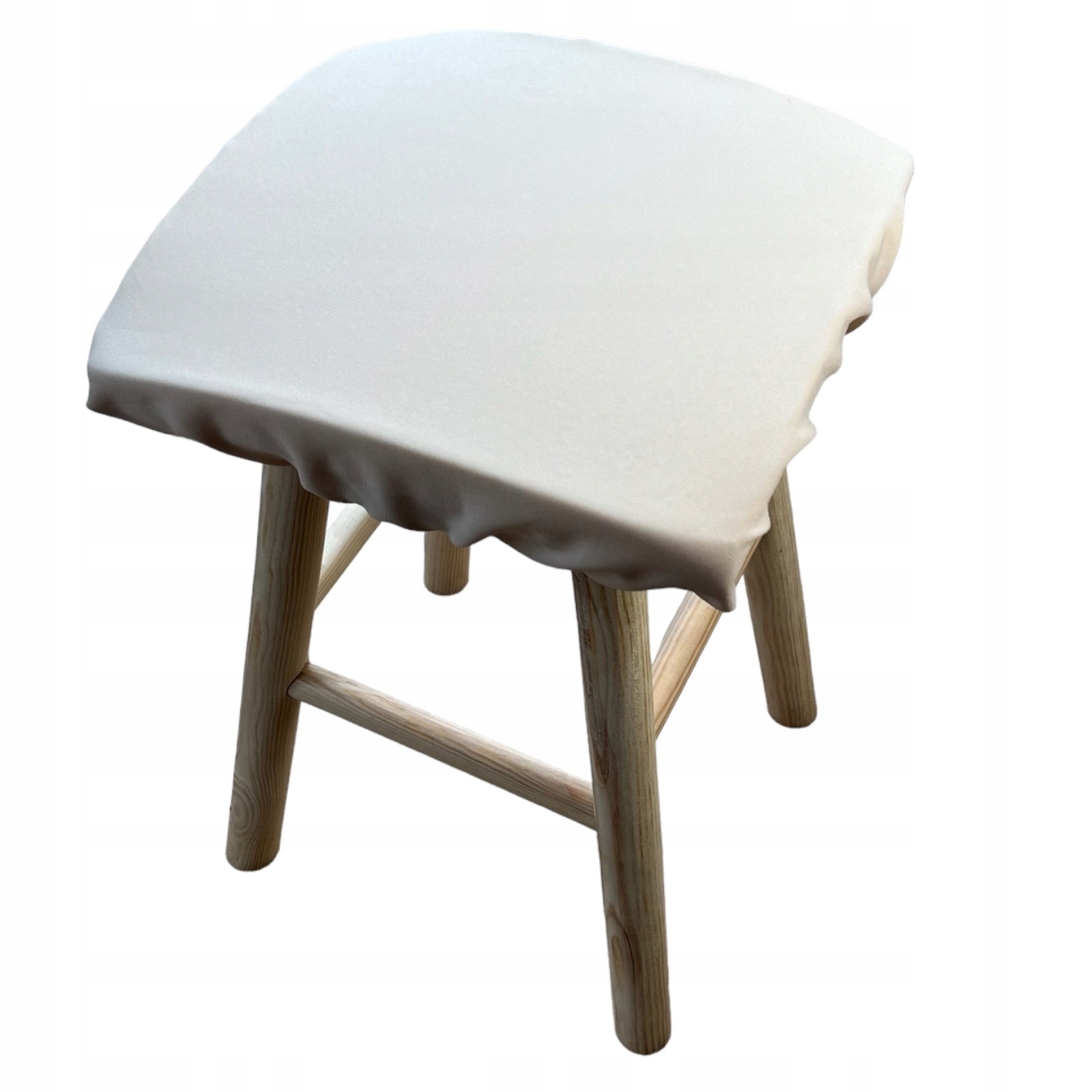 Poduszka na taboret kwadrat 30x30 BEŻ