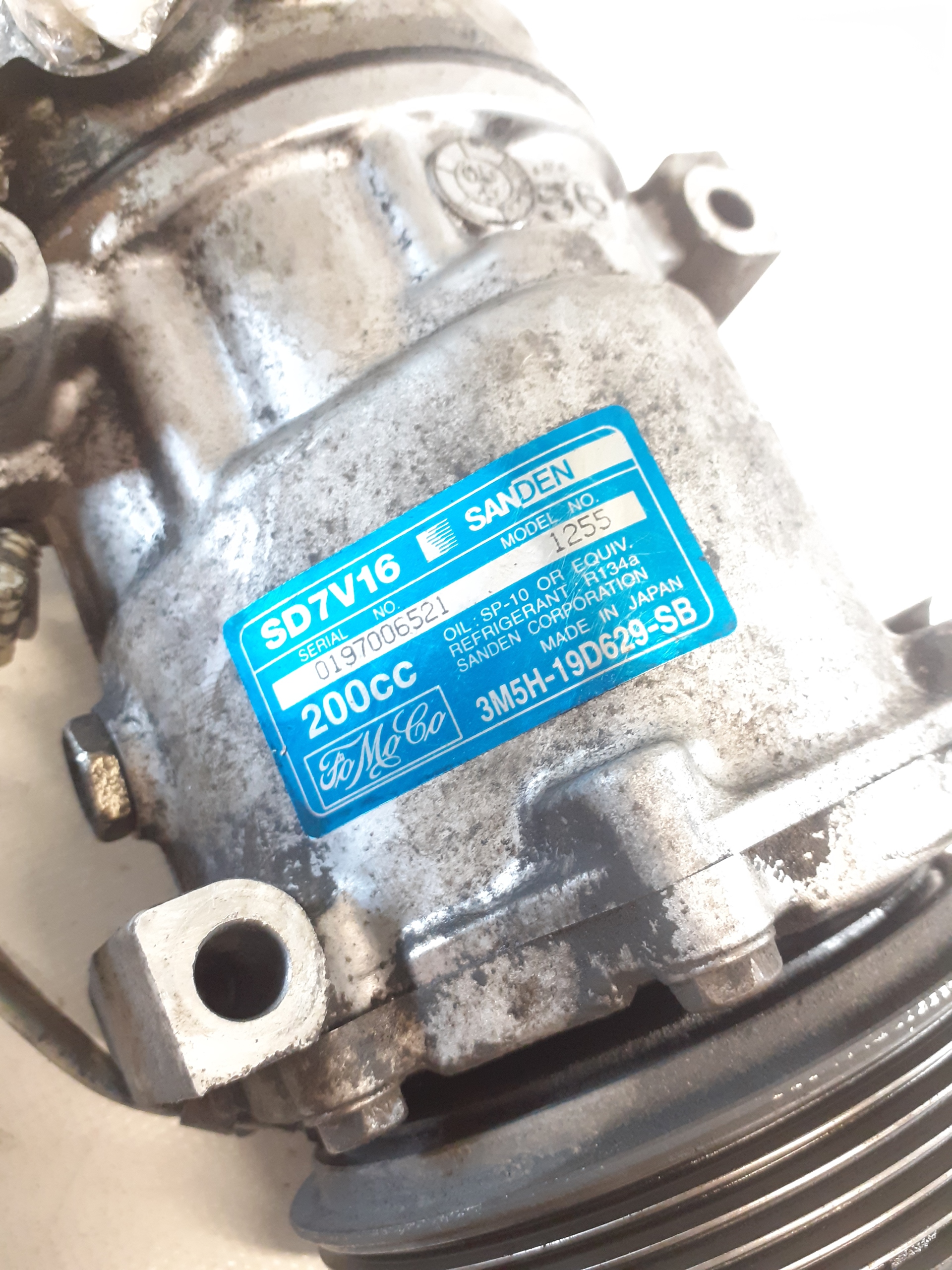 Klimakompressor klimaanlage MAZDA 3 1.6D