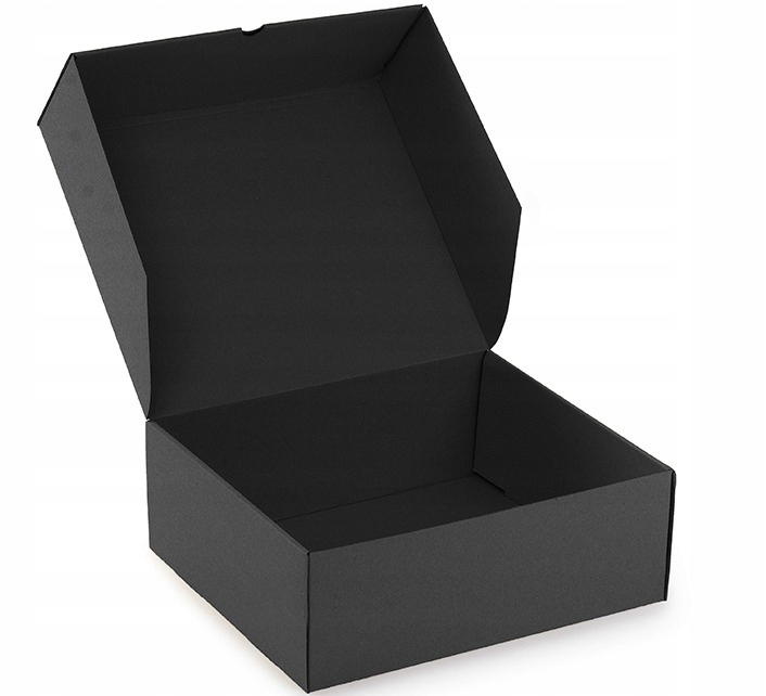 Karton czarny fasonowy pudełko wysyłkowe 300X260X110 mm 20szt.