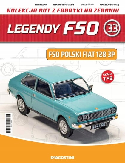 LEGENDY FSO nr 33 FSO Polski Fiat 128 3 P