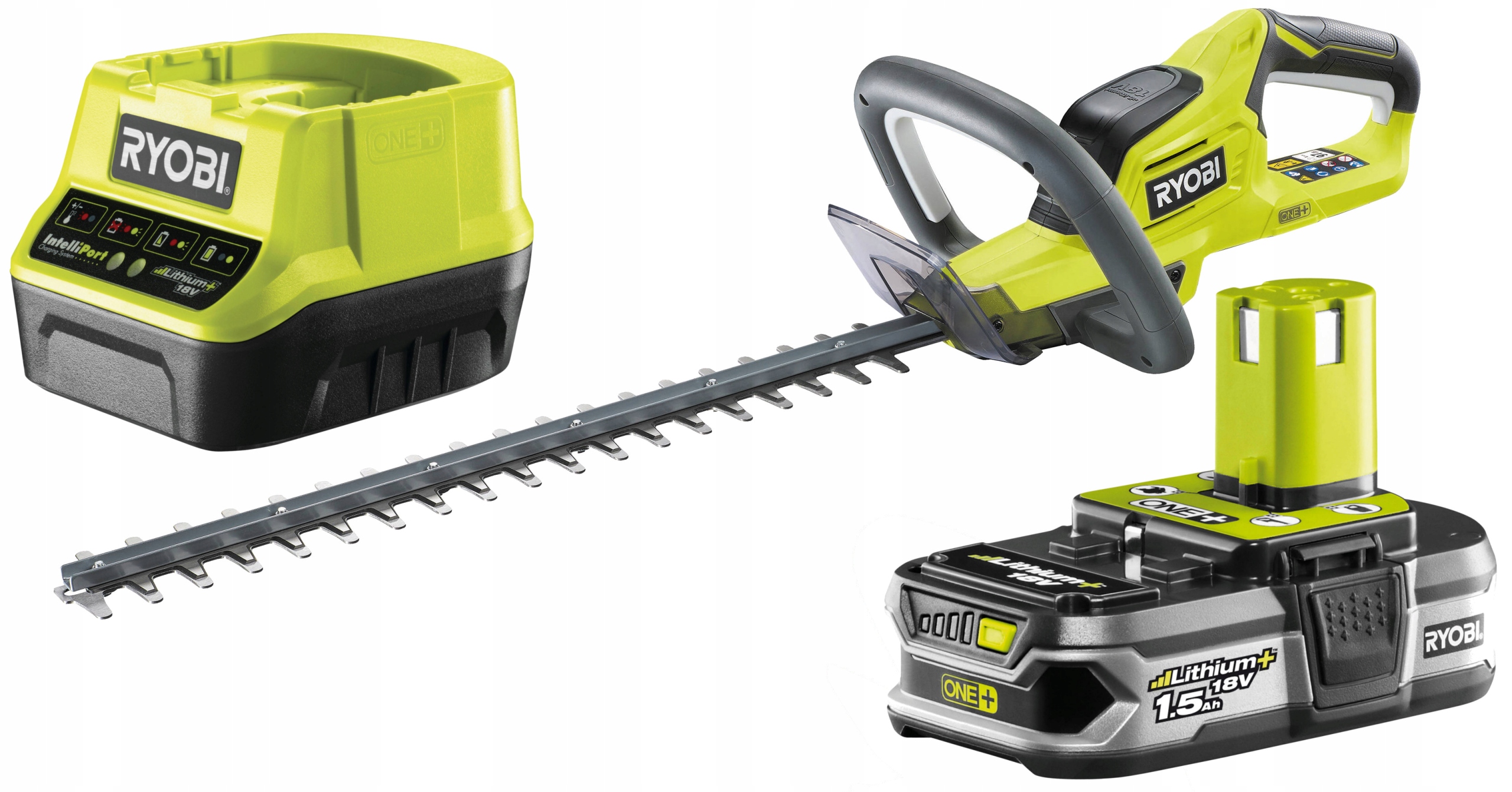 Skontrolujte RHT184515S Nožnice Na Živý Plot 1,5Ah 18V