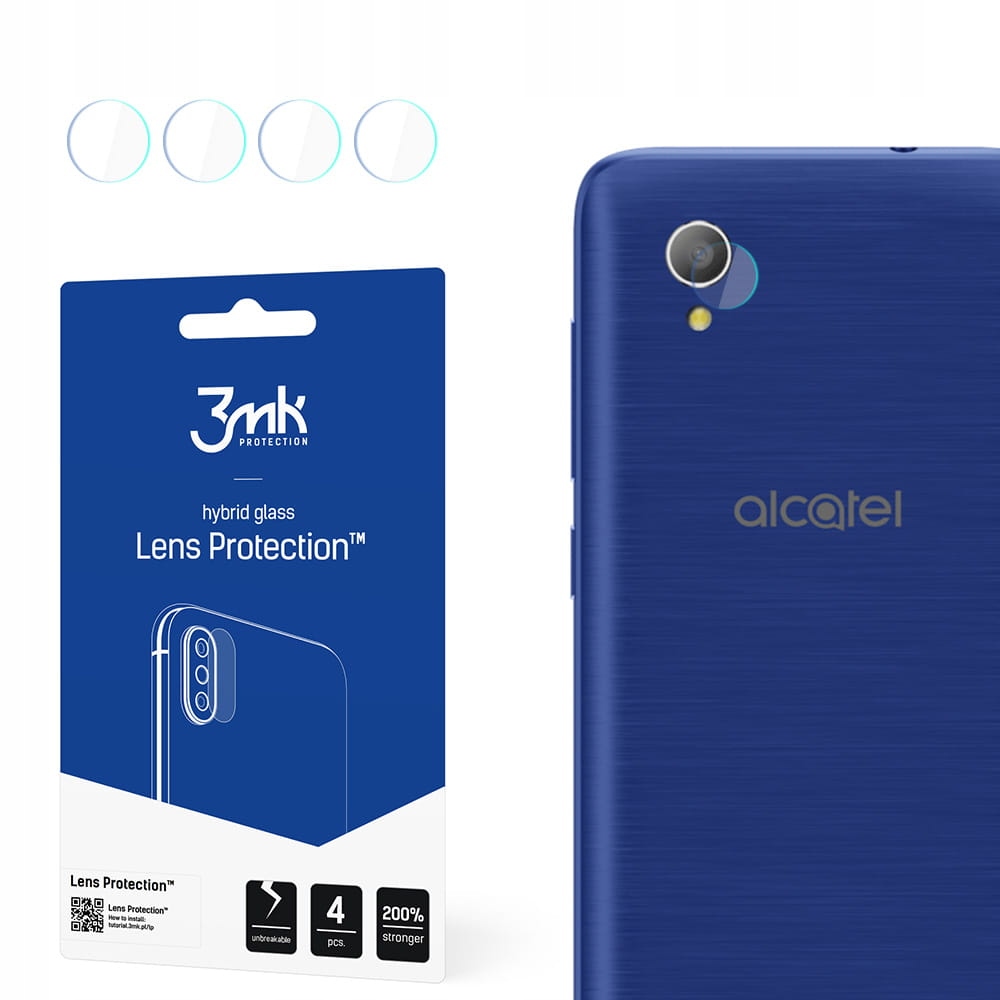 

Szkło na obiektyw aparatu do Alcatel 1 2019 3mk