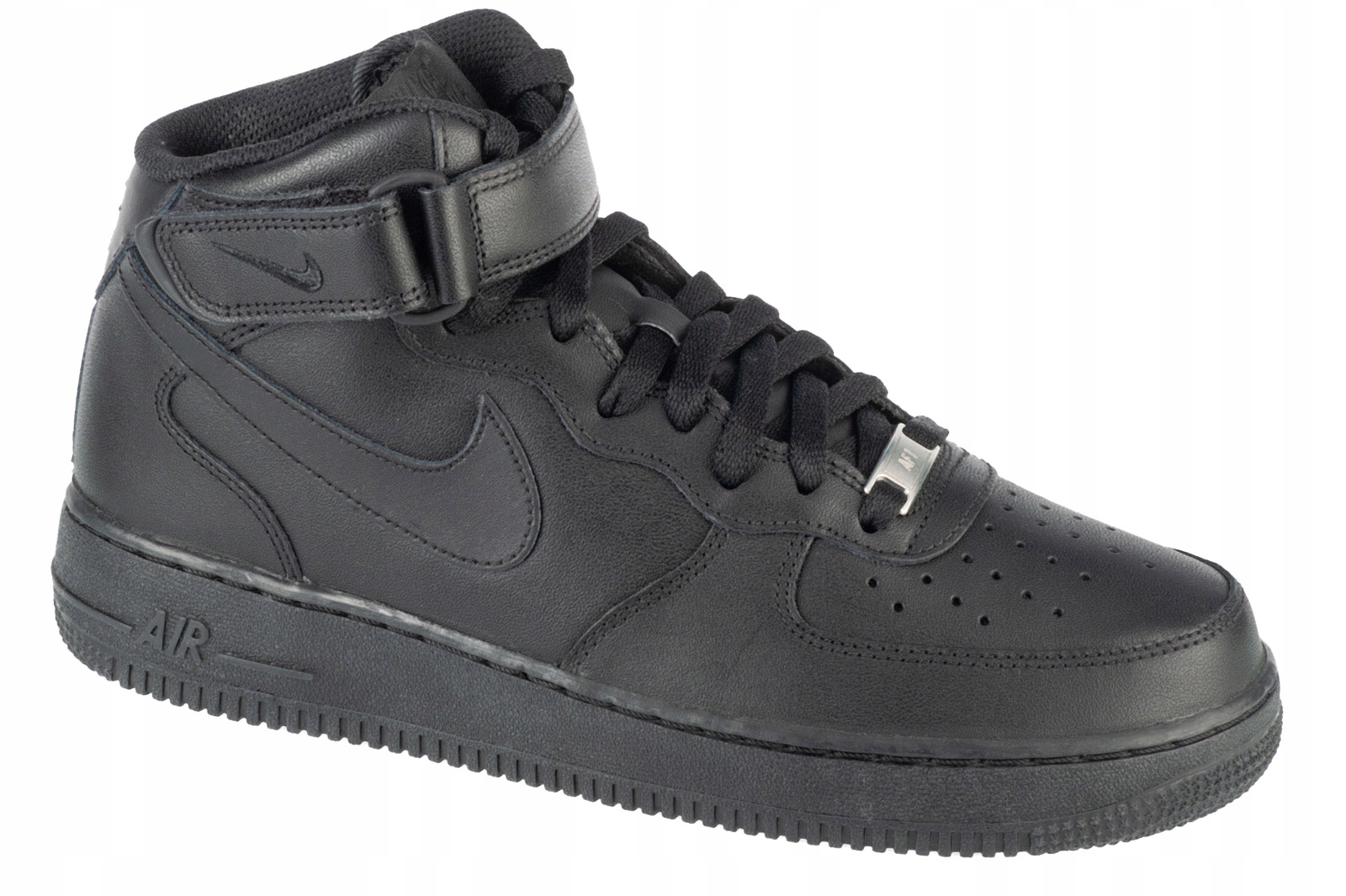 Nike Air Force 1 MID 07 [44] Pánské kožené tenisky černé