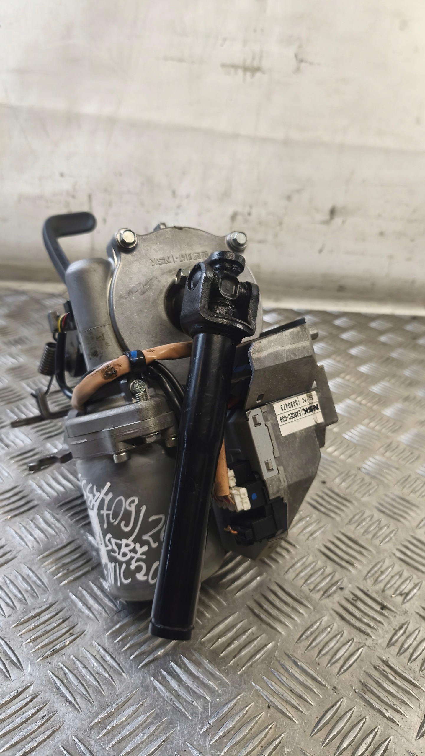 control electrics RENAULT SCENIC II 2006r 8200589332