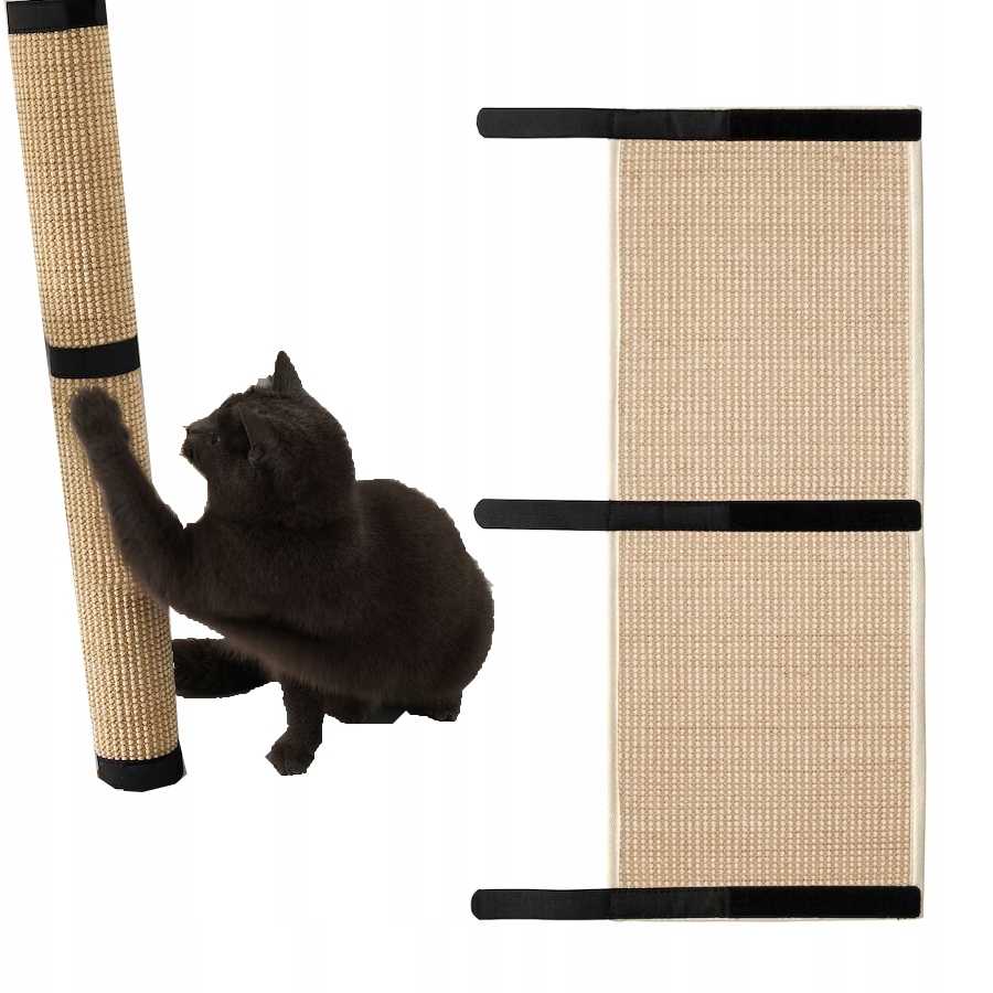 

Ikea Lurvig Mata do drapania dla kota Drapak 25x63