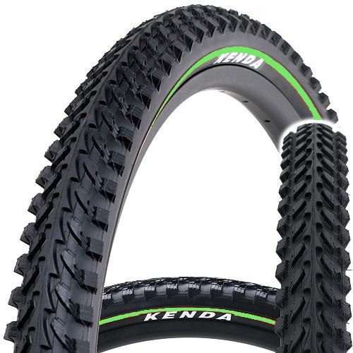 

Opona Kenda 26 X 1,95 K898 Zielony Pasek Jodełka