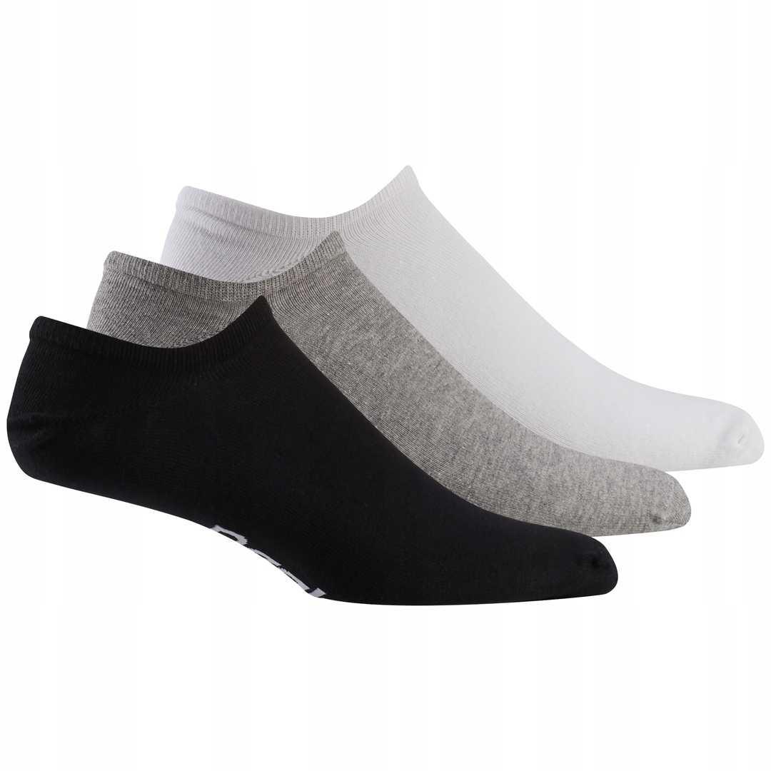 

40-42 Skarpetki Stopki Krótkie Reebok 3PAK GC8710