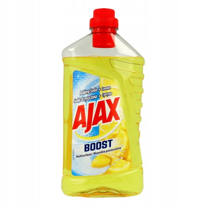 

Ajax płyn do podłóg 1l soda cytryna