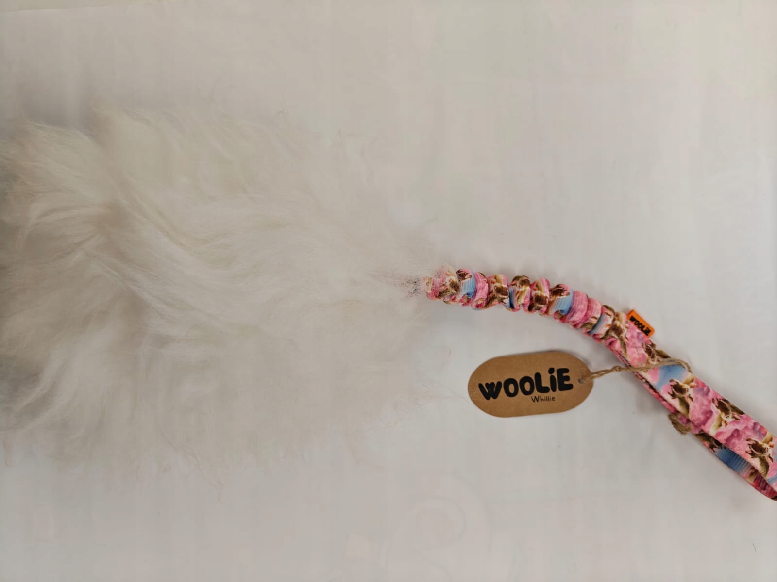 Levně woolie přetahovadlo S dlouhá rukojeť 2559 mix barev náhodně