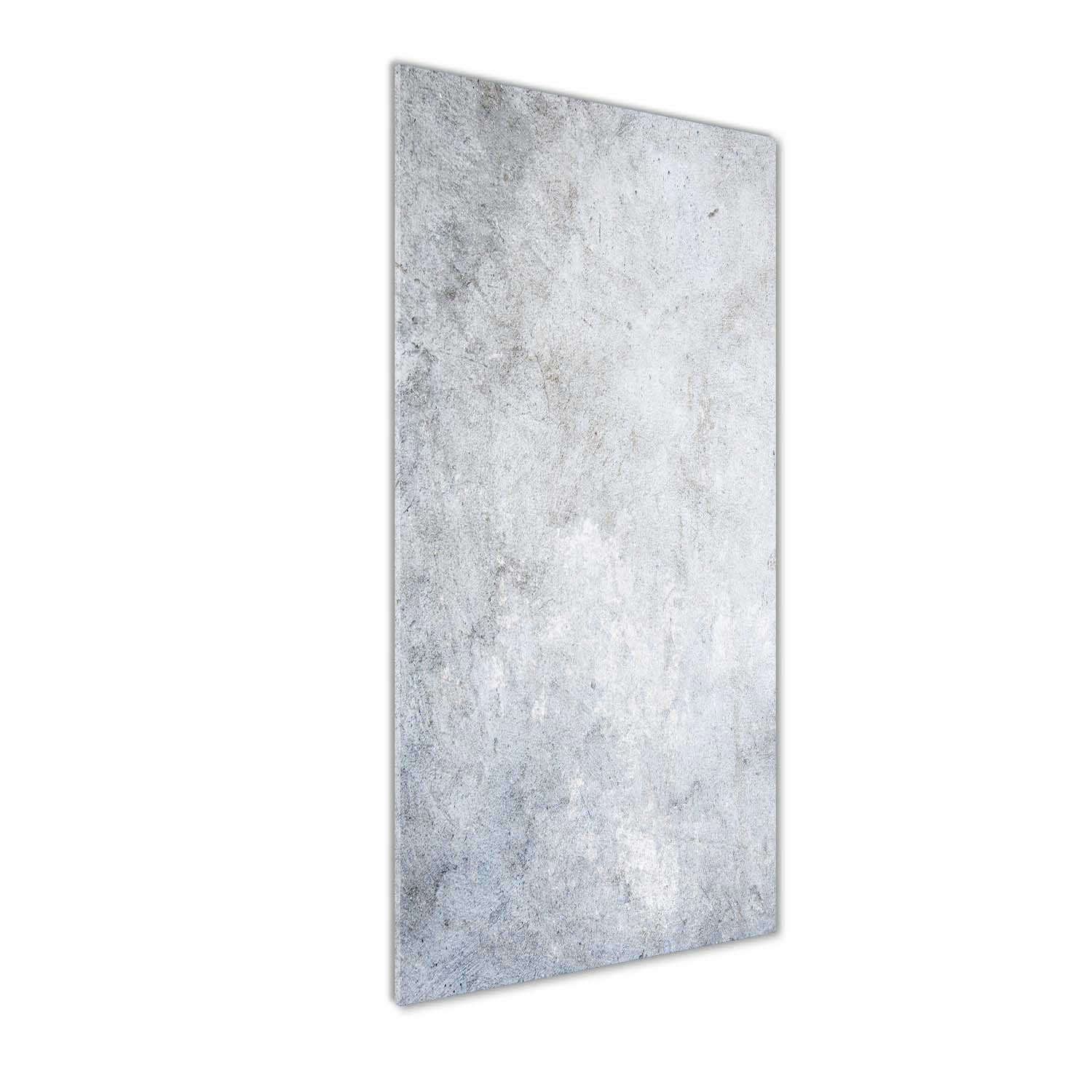 

Nowoczesny fotoobraz akrylowy Betonowe tło 50x125