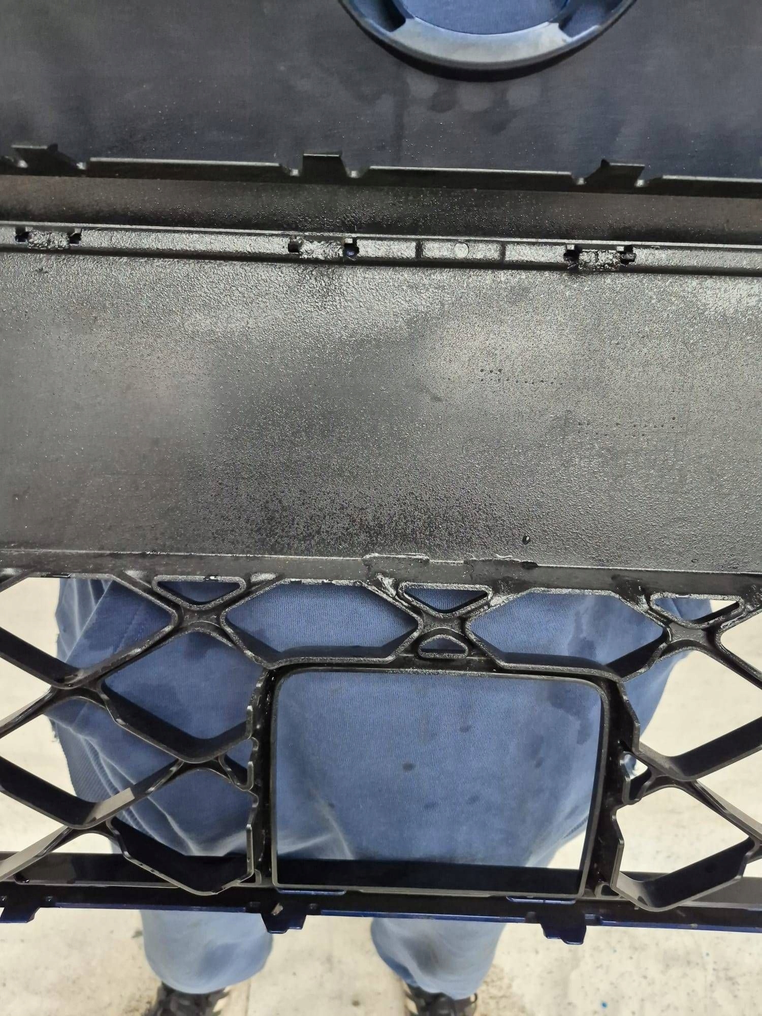 VW PASSAT B9 3J0 R-LINE 23- bumper front front PDC