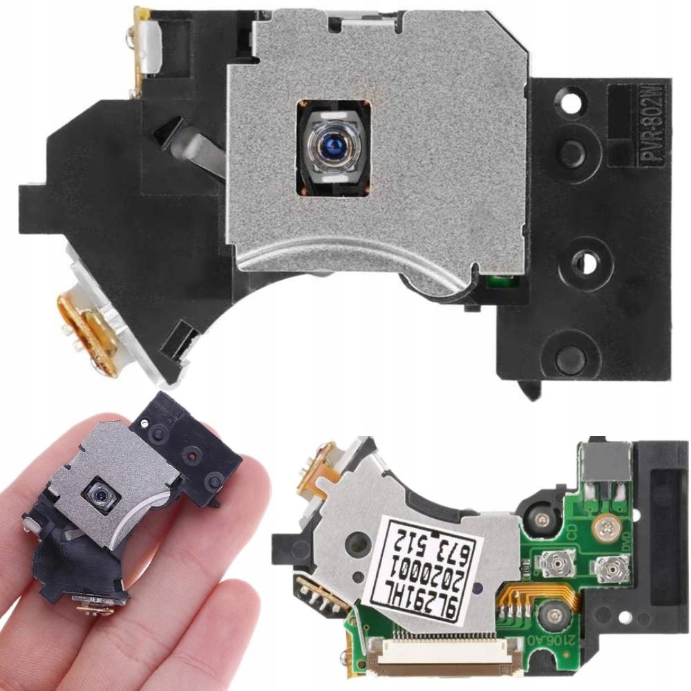 LASER GŁOWICA LASERA NAPĘDU KONSOLA PLAYSTATION 2 PS2 SLIM PVR-802W NEW