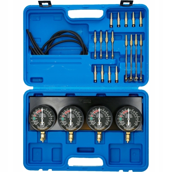 Synchrónny Tester Pre Karburátory So 4 Synchrónnymi Hodinami Ks Tools