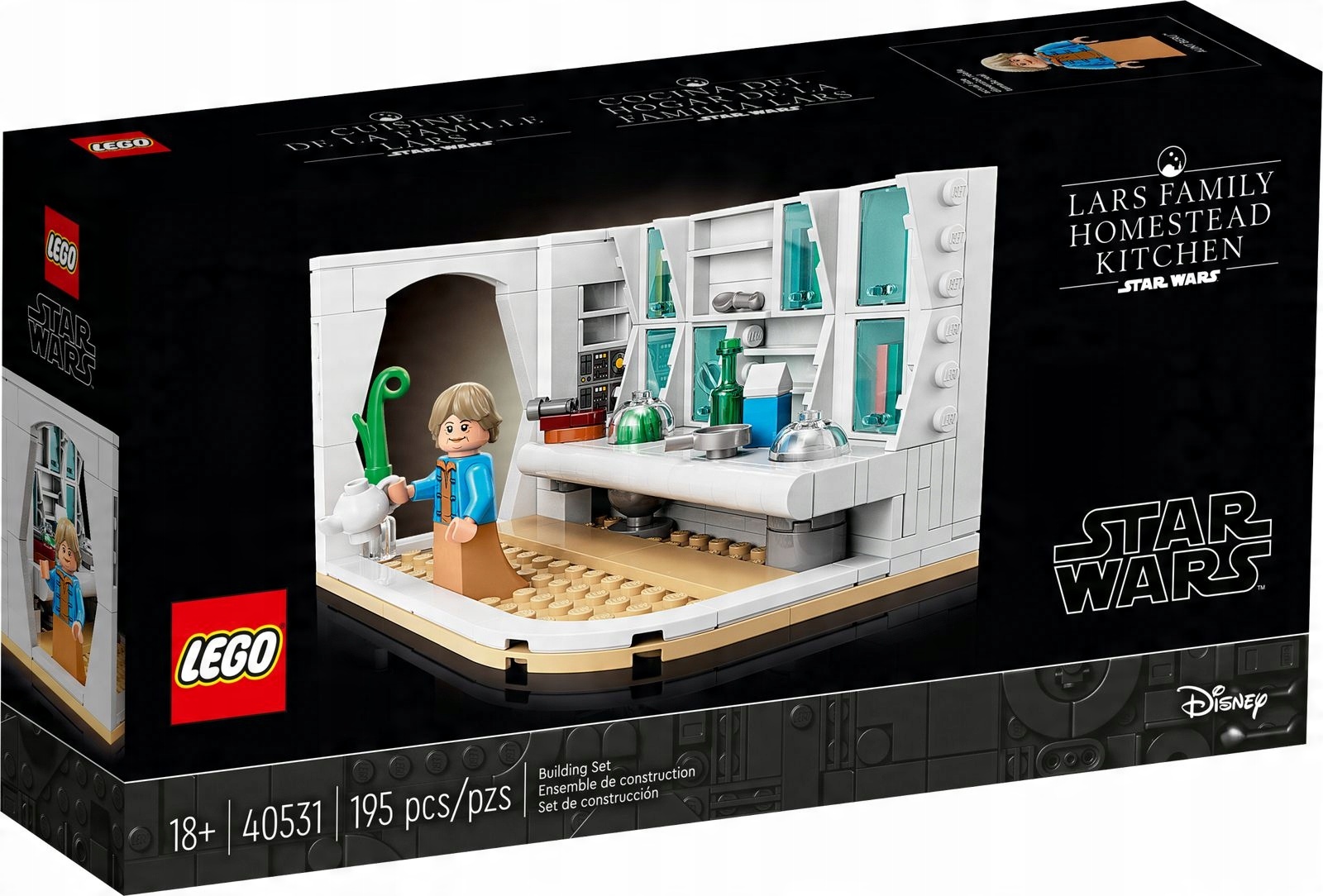 

Lego Star Wars Kuchnia rodziny Larsów 40531 Misb