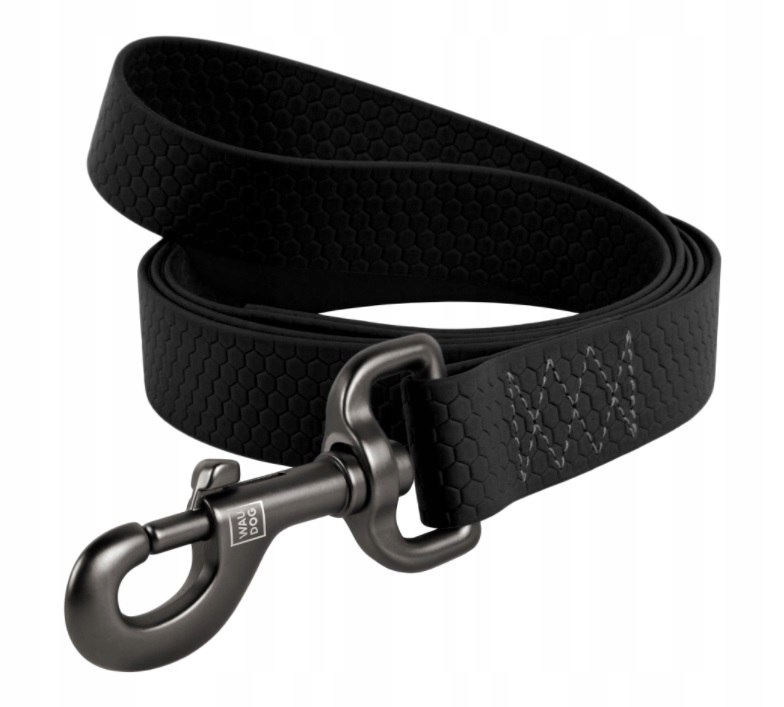 

Collar Waudog Smycz wodoodporna 183/2 cm Czarna