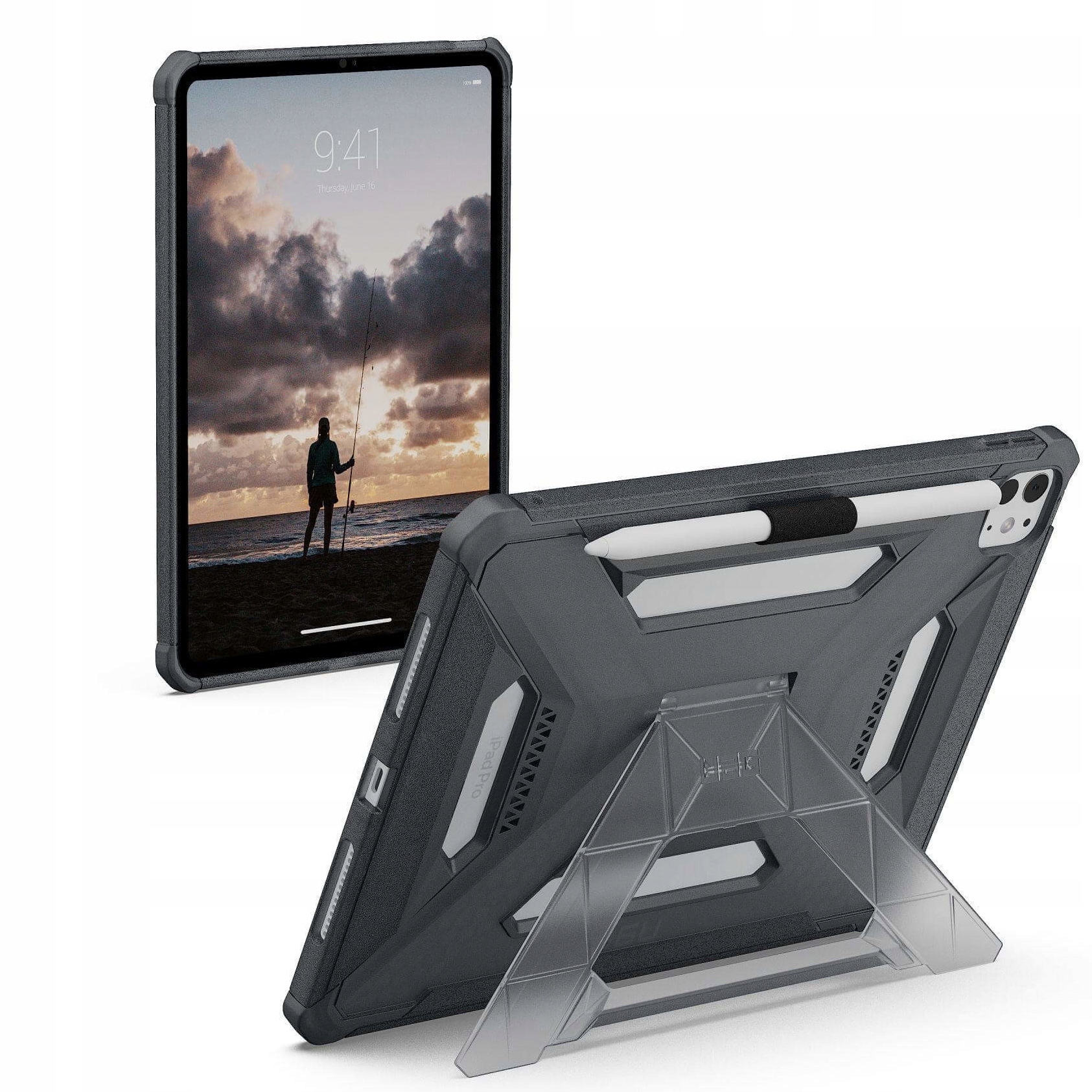 Uag Scout+ pouzdro s podstavcem pouzdro pro iPad Pro 11 M4 M5