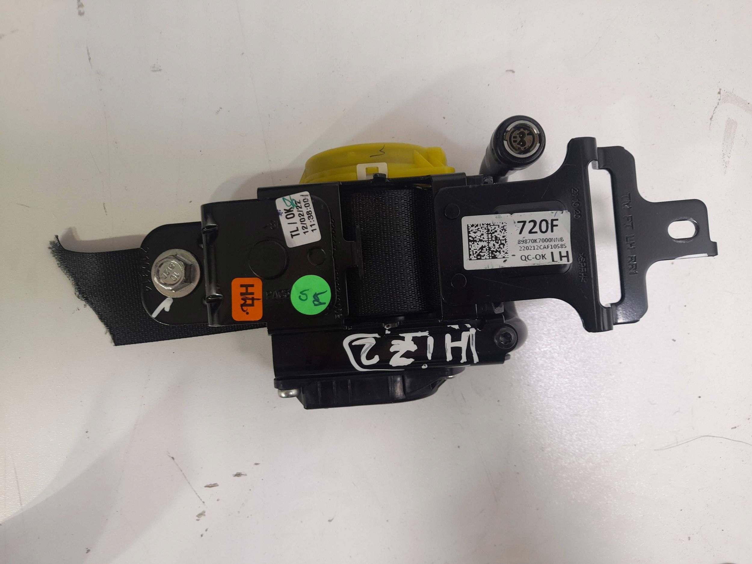 Hyundai i10 III dashboard instrument panel console airbag (HI72)