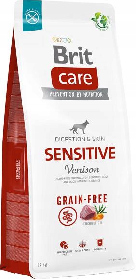 Brit Care Sensitive Venison Potato Dziczyzna 12kg