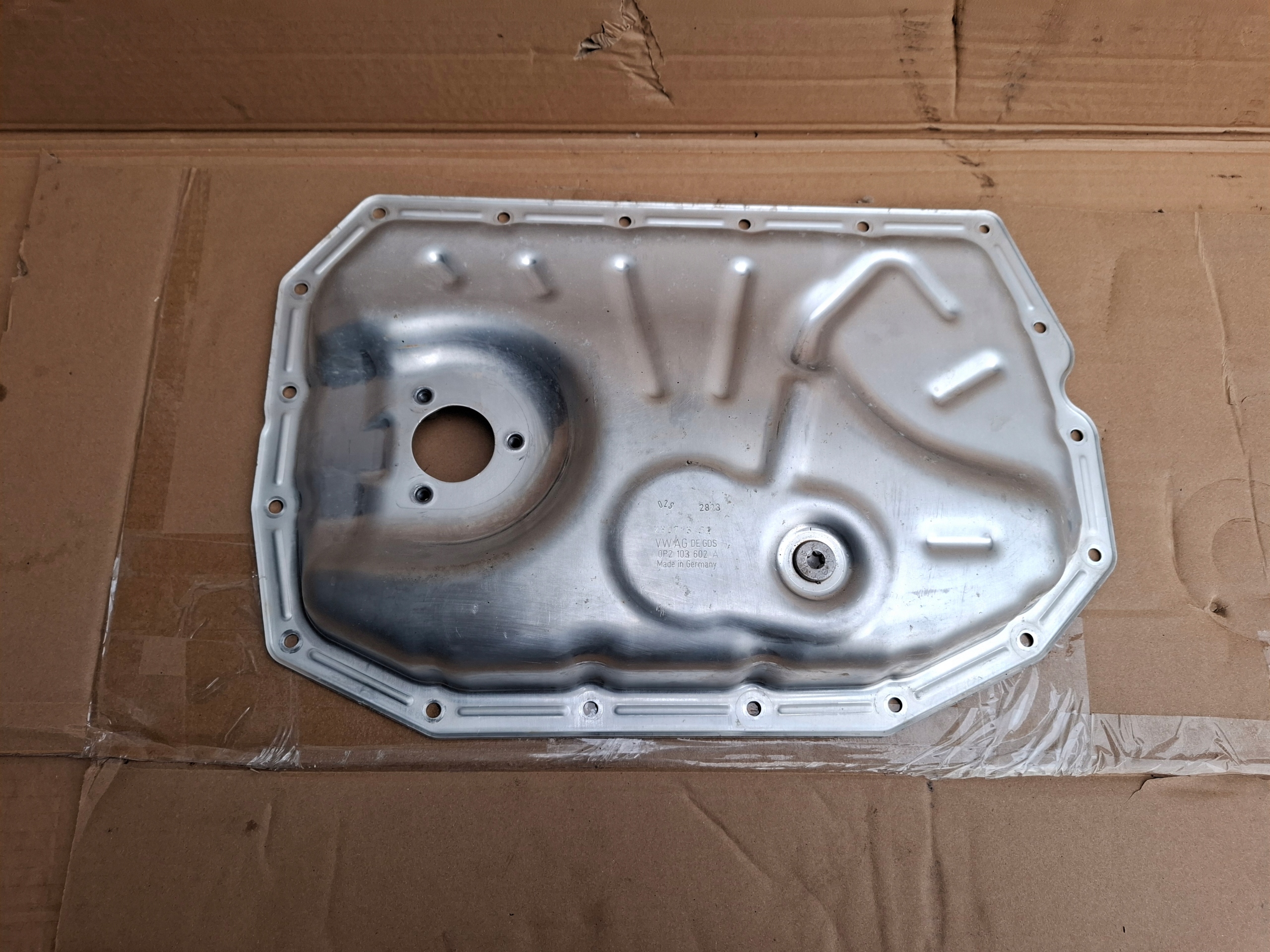 Ölwanne AUDI RS6 C8 23r 0P2103602A