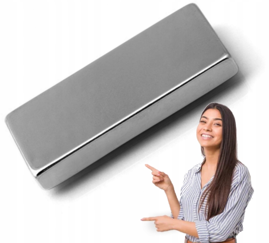 

Magnes Neodymowy Magnesy 40x20x2 mm