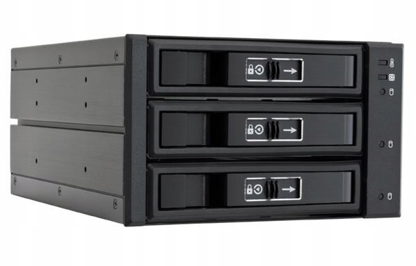 Chieftec Sata/ Sas Backplane CBP-2131SAS, 2 x 5.25" pozície pre 3 pevné…