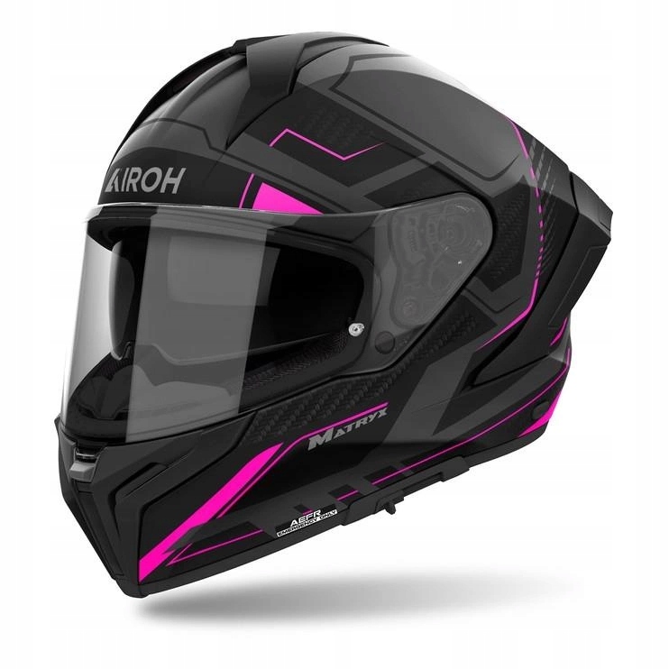 Motocyklová prilba Airoh Matryx Rocket Pink Matt ružová šedá čierna Darčeky