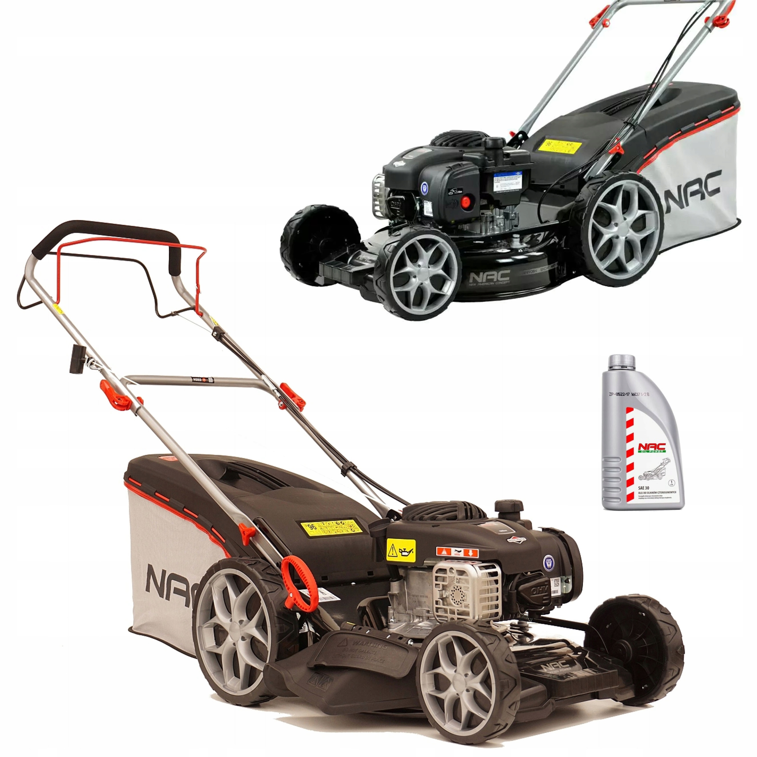 

Kosiarka Spalinowa Nac LS46-450E-HSS-JR Z Napędem