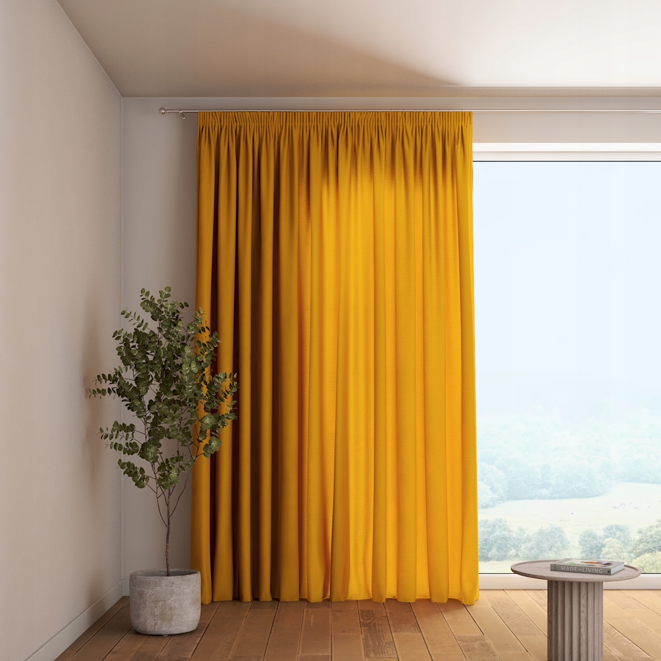 Dekoria Záclona na zvlnenej páske 1 ks 130x245 cm