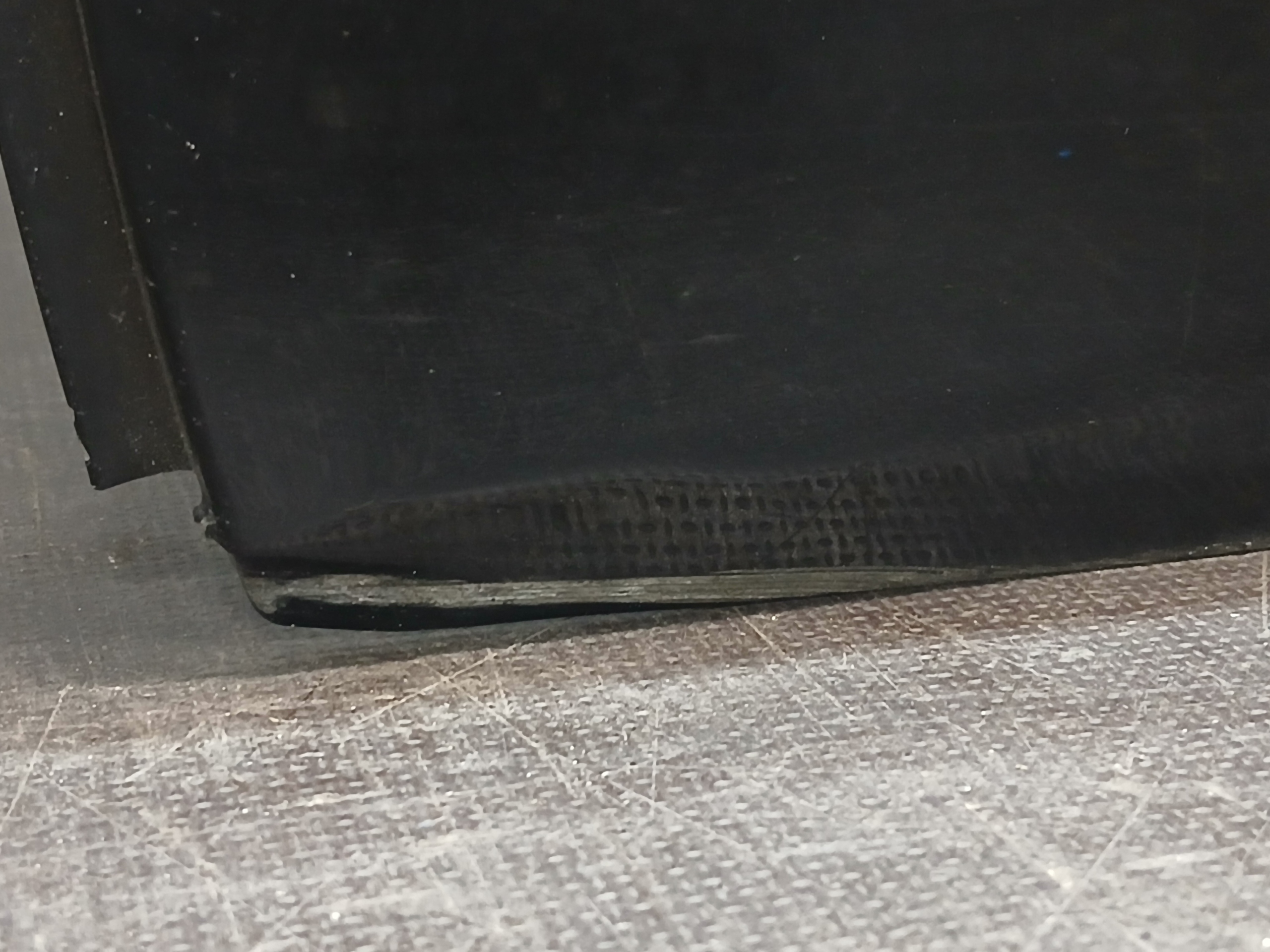 Tür heck links VW POLO 2G 17