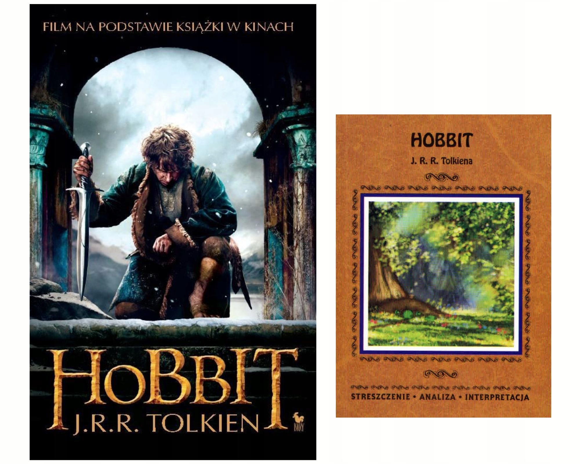 Hobbit J.r.r. Tolkien opracowanie lektury