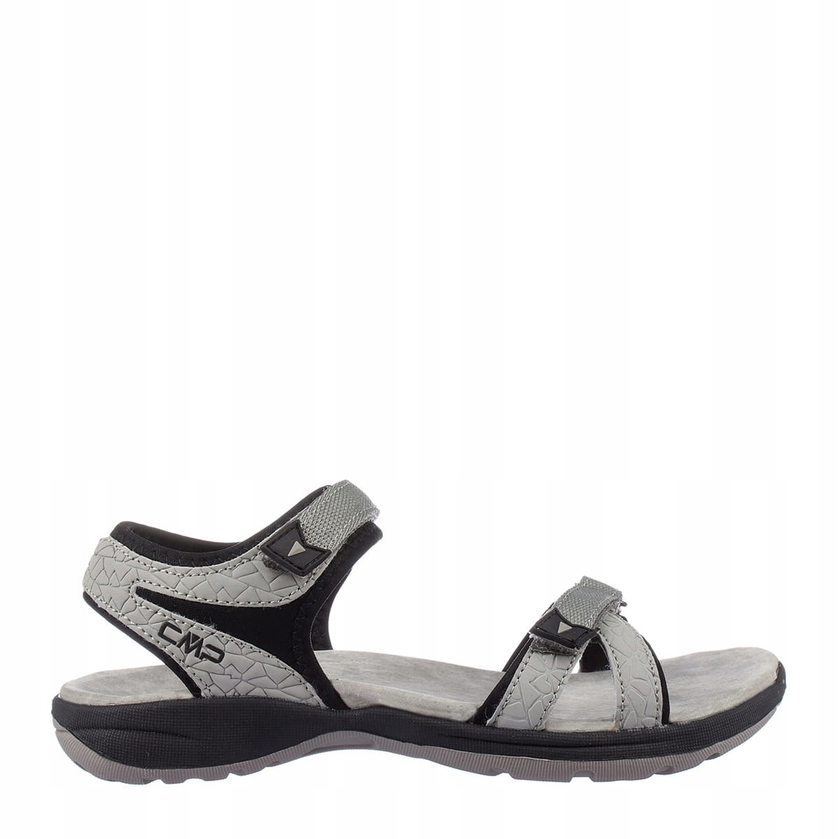 Sandały sportowe damskie skórzana wkładka regulowane lato trekkingowe Cmp