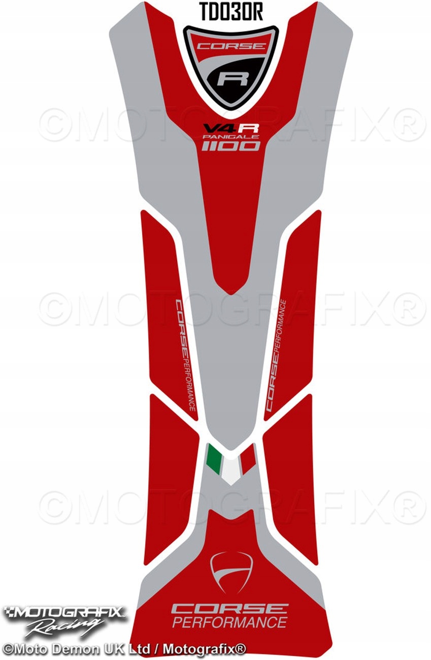 TANKPAD MOTOGRAFIX Ducati PANIGALE V4 R 1100 19-21