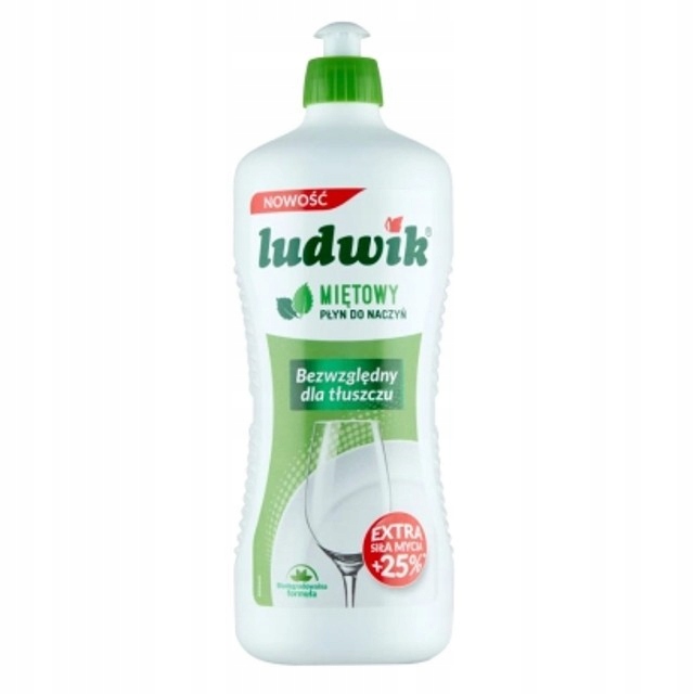 

Ludwik Płyn do mycia naczyń miętowy, 900 ml