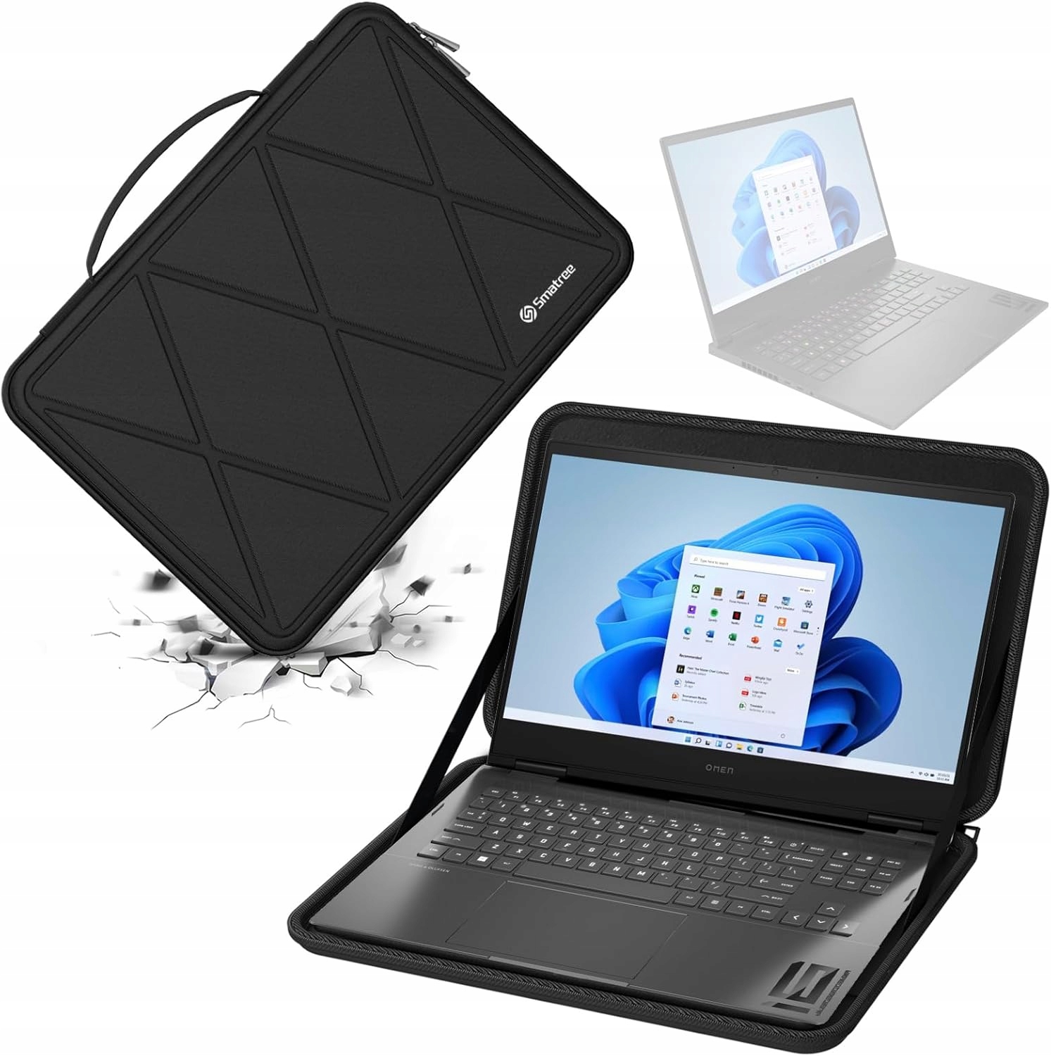 Etui Smatree Ochronne Na Laptop Hp Omen 16-N0797NR 16,1 Cala Case Pokrowiec