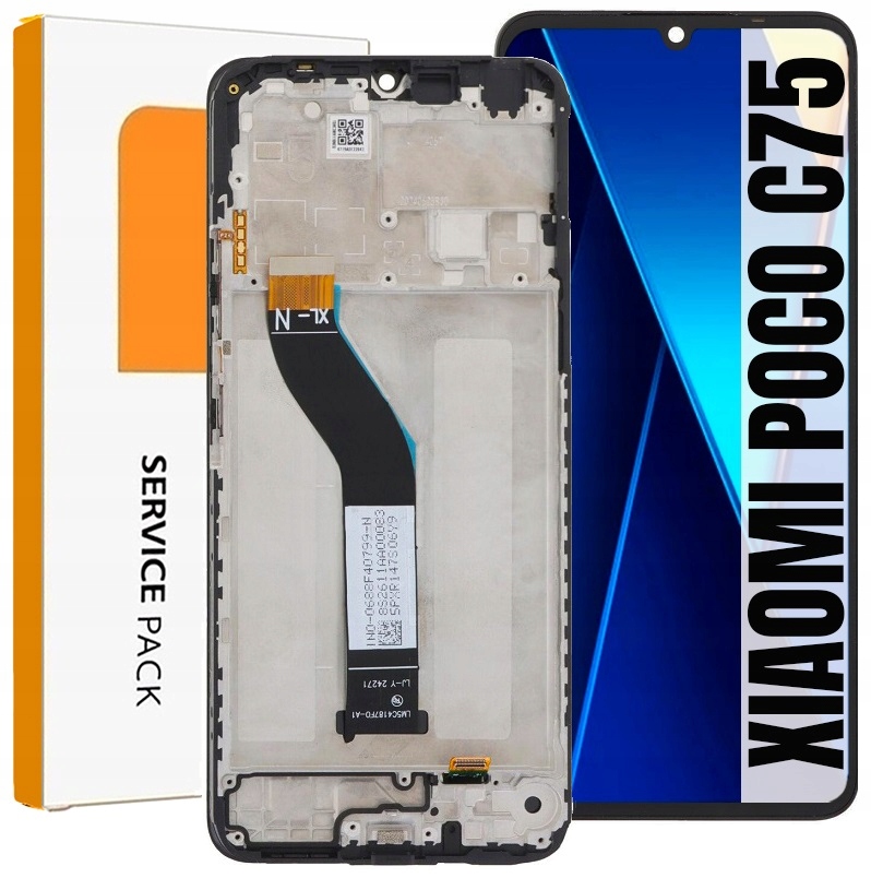 Displej Pro Xiaomi Poco C75 Originální LCD Displej Rámeček