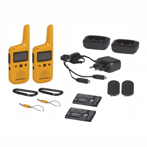 Motorola T72 Go Active [2szt.] krótkofalówki Pmr 16 kanałów walkie talkie