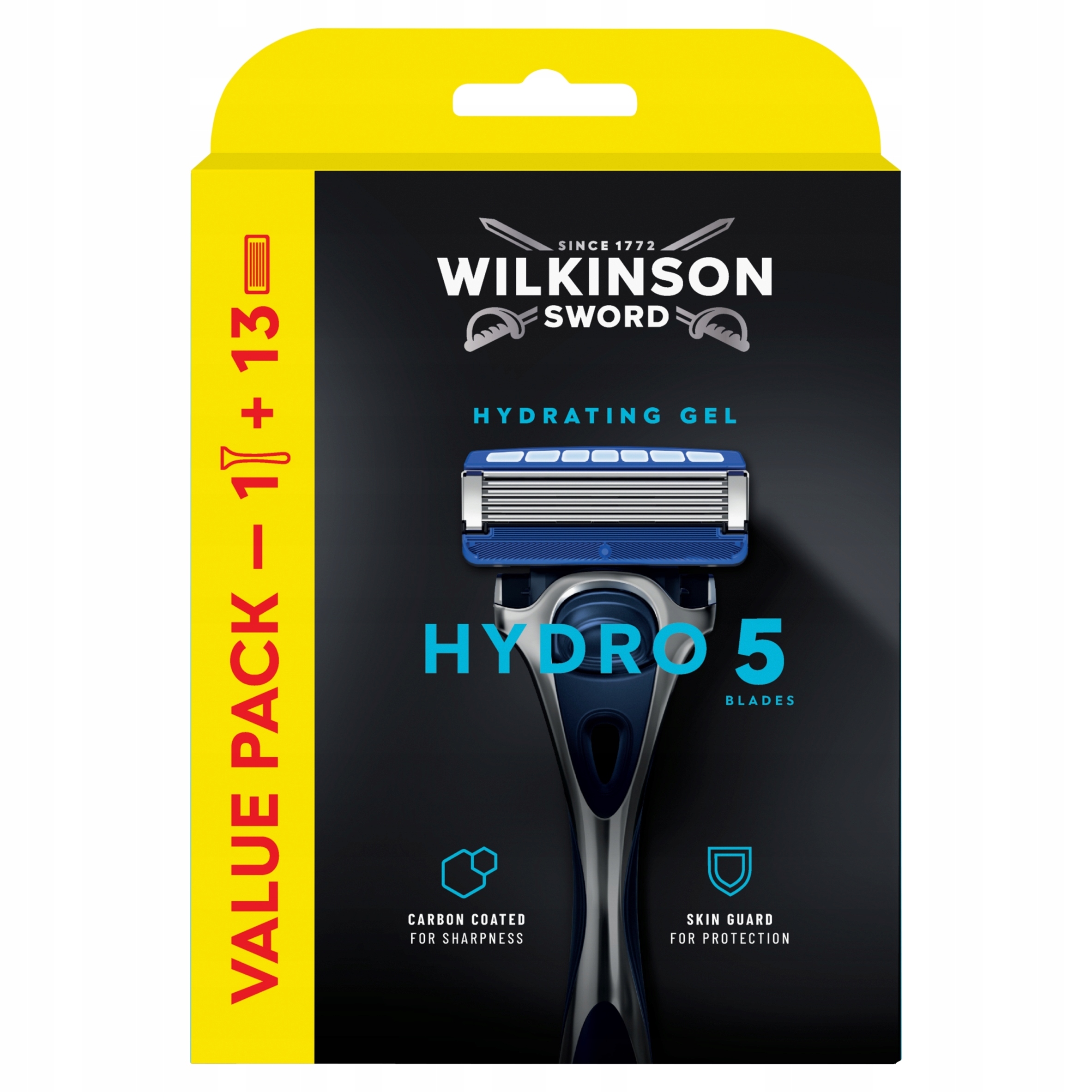 Wilkinson Sword Hydro 5 Skin Protection Maszynka 13 Wkładów