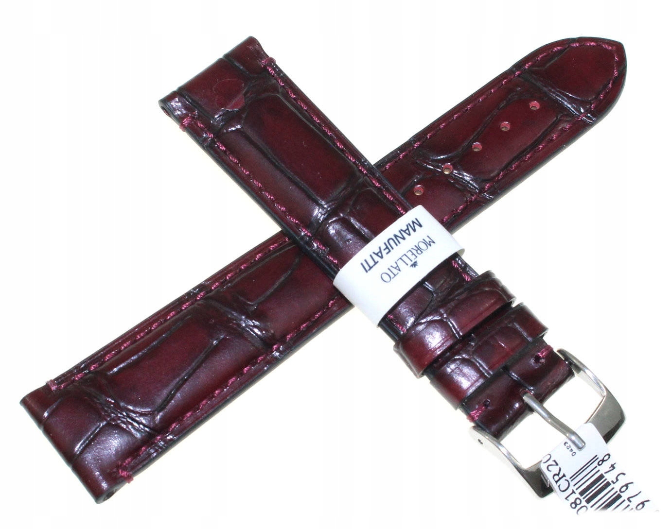 Ručně Šitý Pásek Morellato Tiepolo 20 mm X5534D