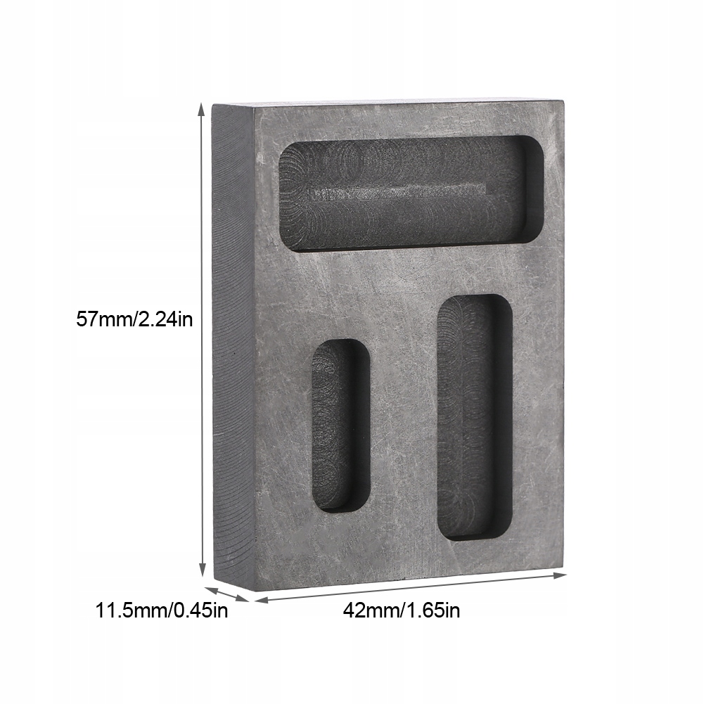 CZYSTA WLEWKA GRAFITOWA FORMA TYGLA DO TOPIENIA Kod producenta ZP14223