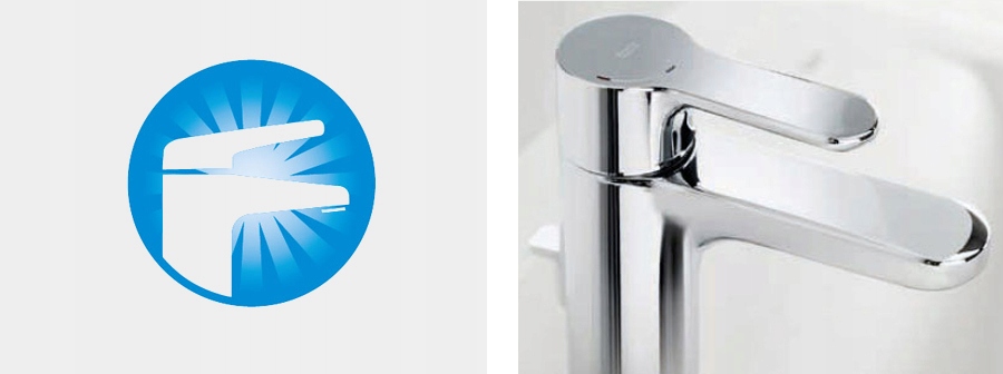 Zawór pisuarowy podtynkowy czasowy Roca INSTANT Linia Instant