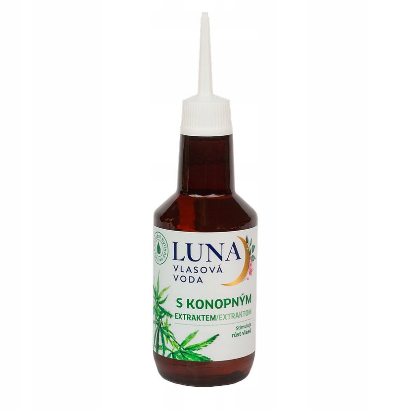 ALPA LUNA konopná voda na vlasy 120ml