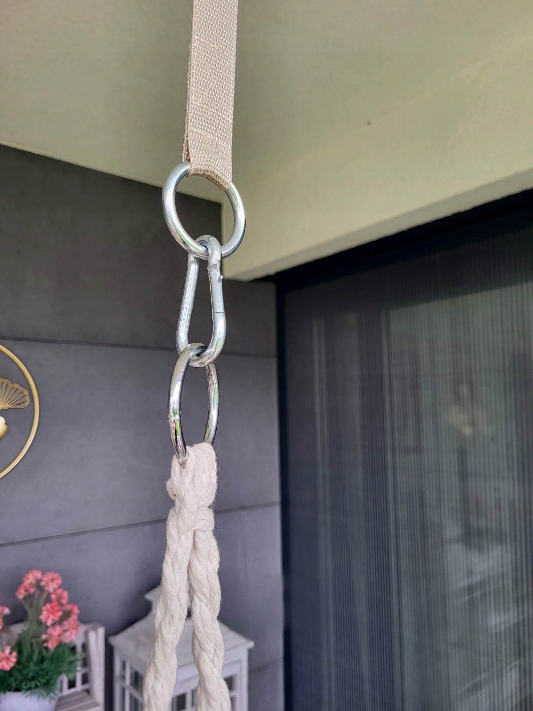 Pasy Przedłużające do huśtawek,hamaków,Foteli 2szt Rodzaj huśtawka