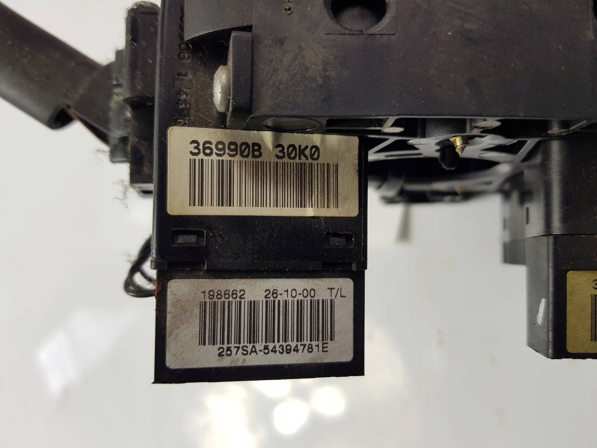 DEVIO LUCI TERGICRISTALLO TERGI NISSAN ALMERA