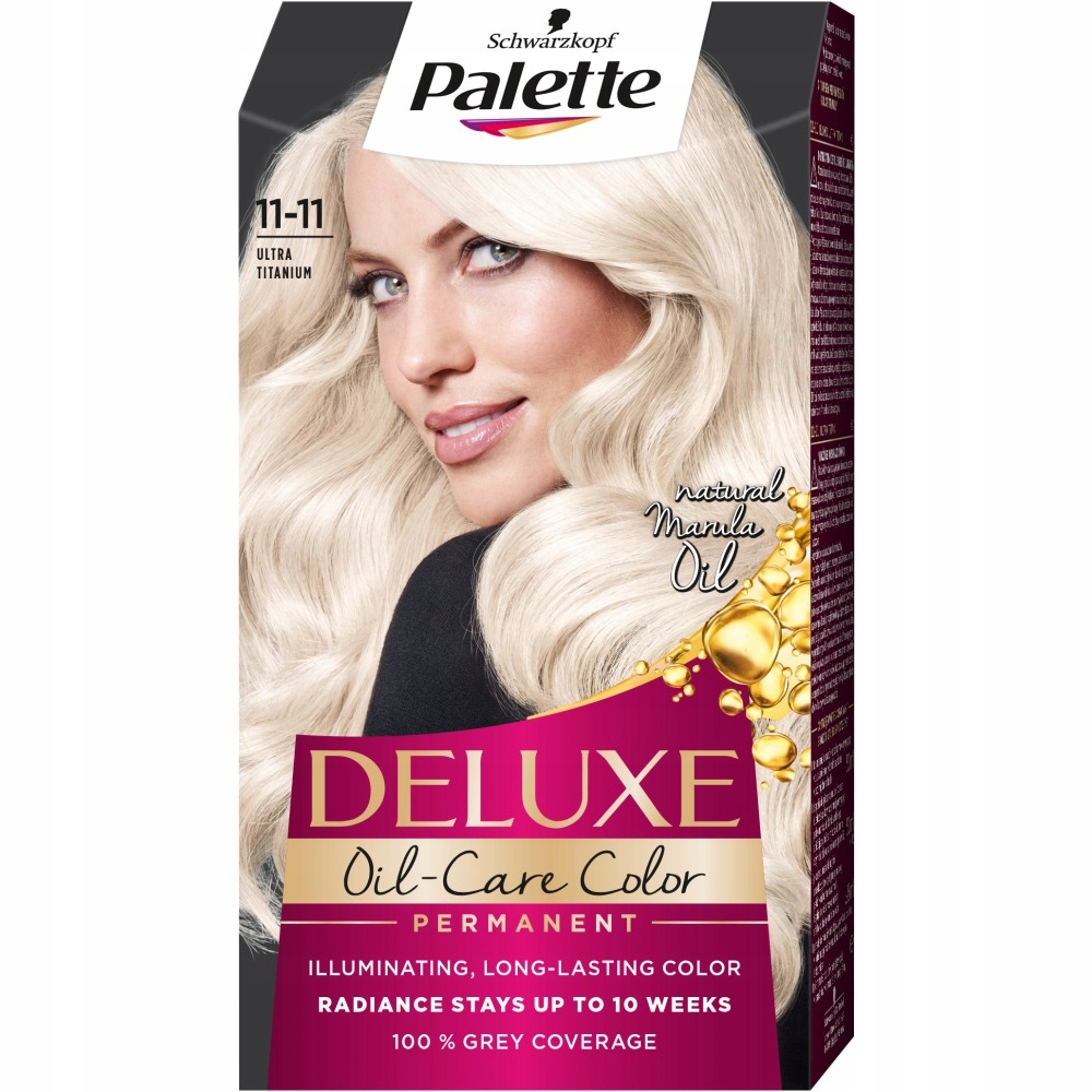 

Palette Farba do włosów 11-11 Ultra Tytanowy Blond